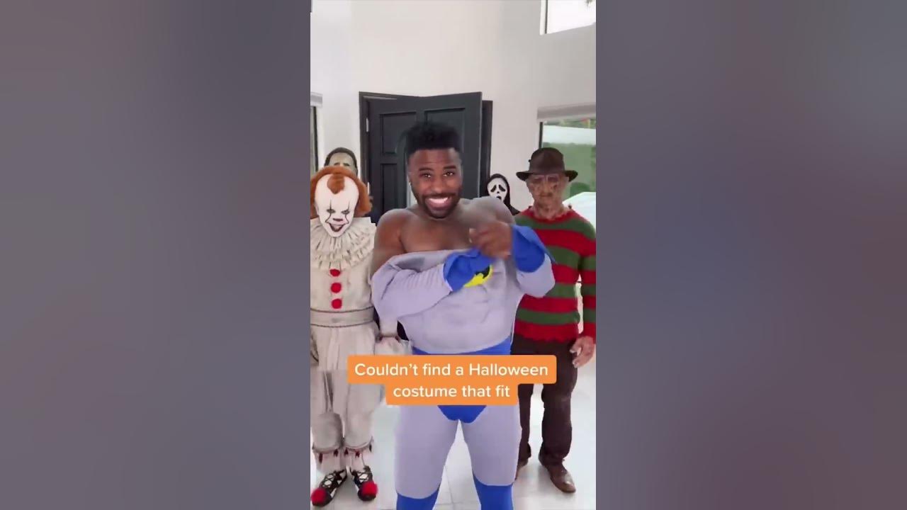 Couldn’t find a Halloween costume that fit