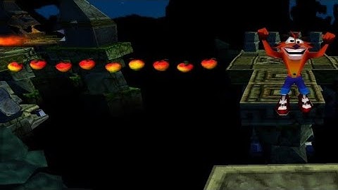 Crash Bandicoot 2 Cortex Forgots Back Mod By Gabriel De Oliverira Part 16: Road To Ruins