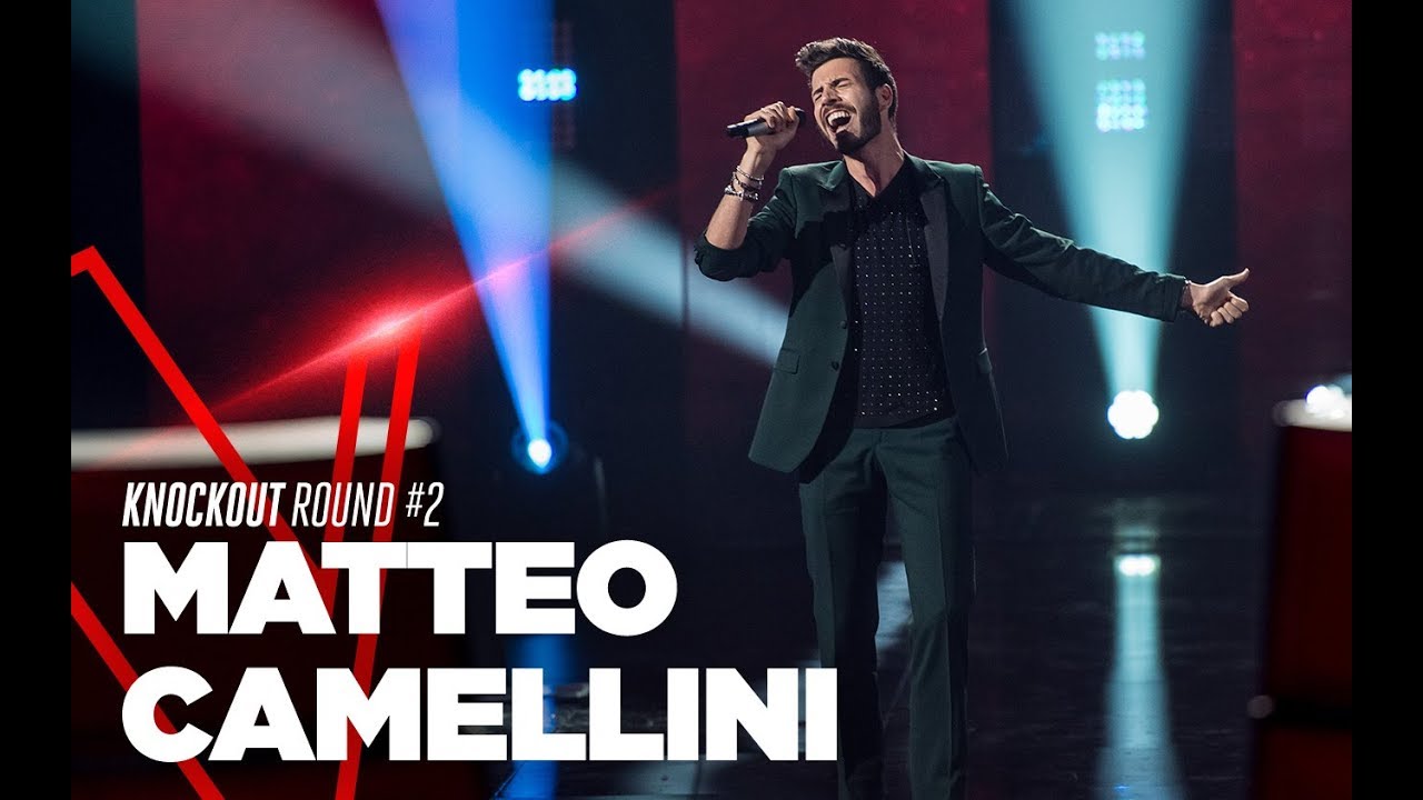 Matteo Camellini  "Hungry Heart" - Knockout - Round 2 - TVOI 2019