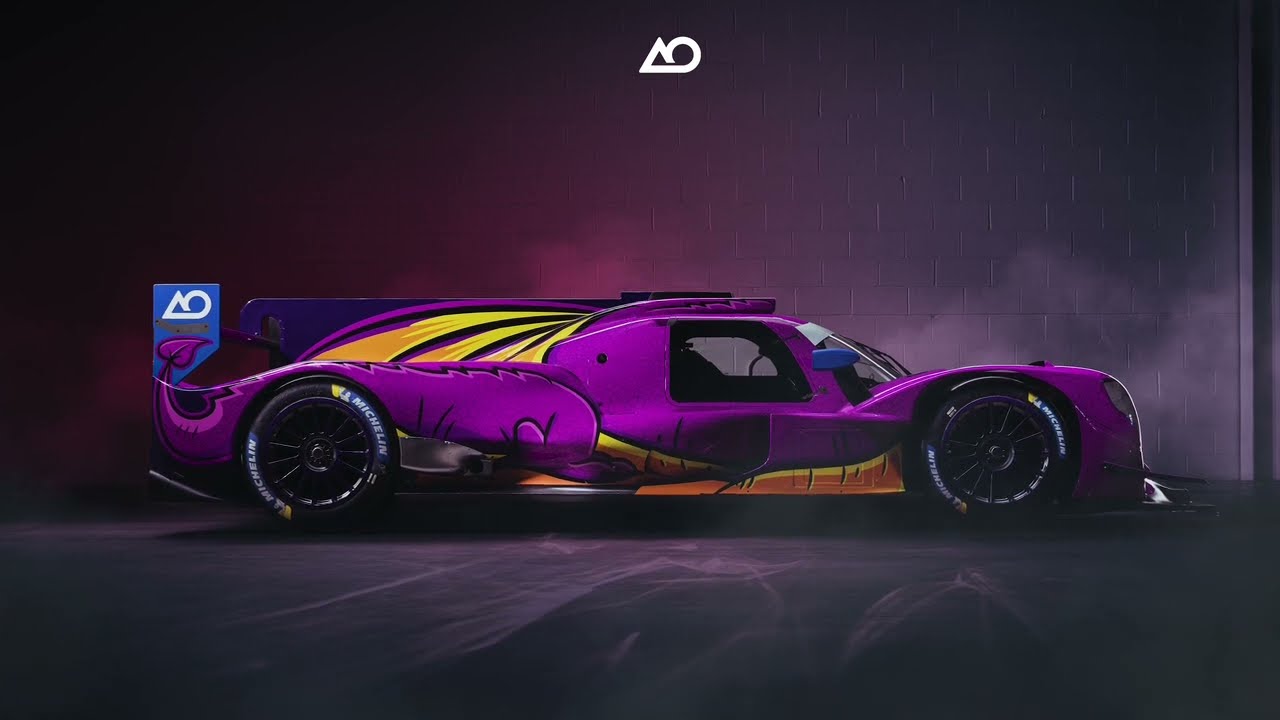 AO Racing Introduces Spike, the LMP2 Dragon - AO Racing