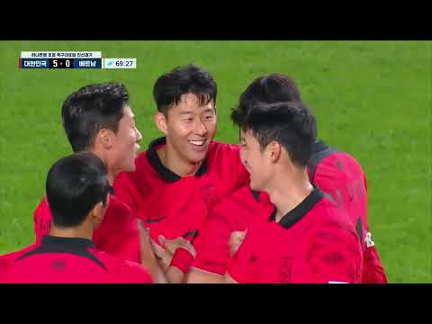 대한민국 축구 클린스만호 골모음(2023년)