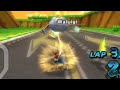 mario kart wii is a difficult game
