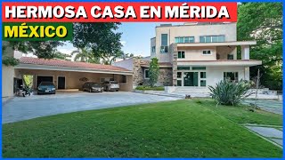 SE VENDE HERMOSA CASA EN MÉRIDA YUCATÁN MÉXICO