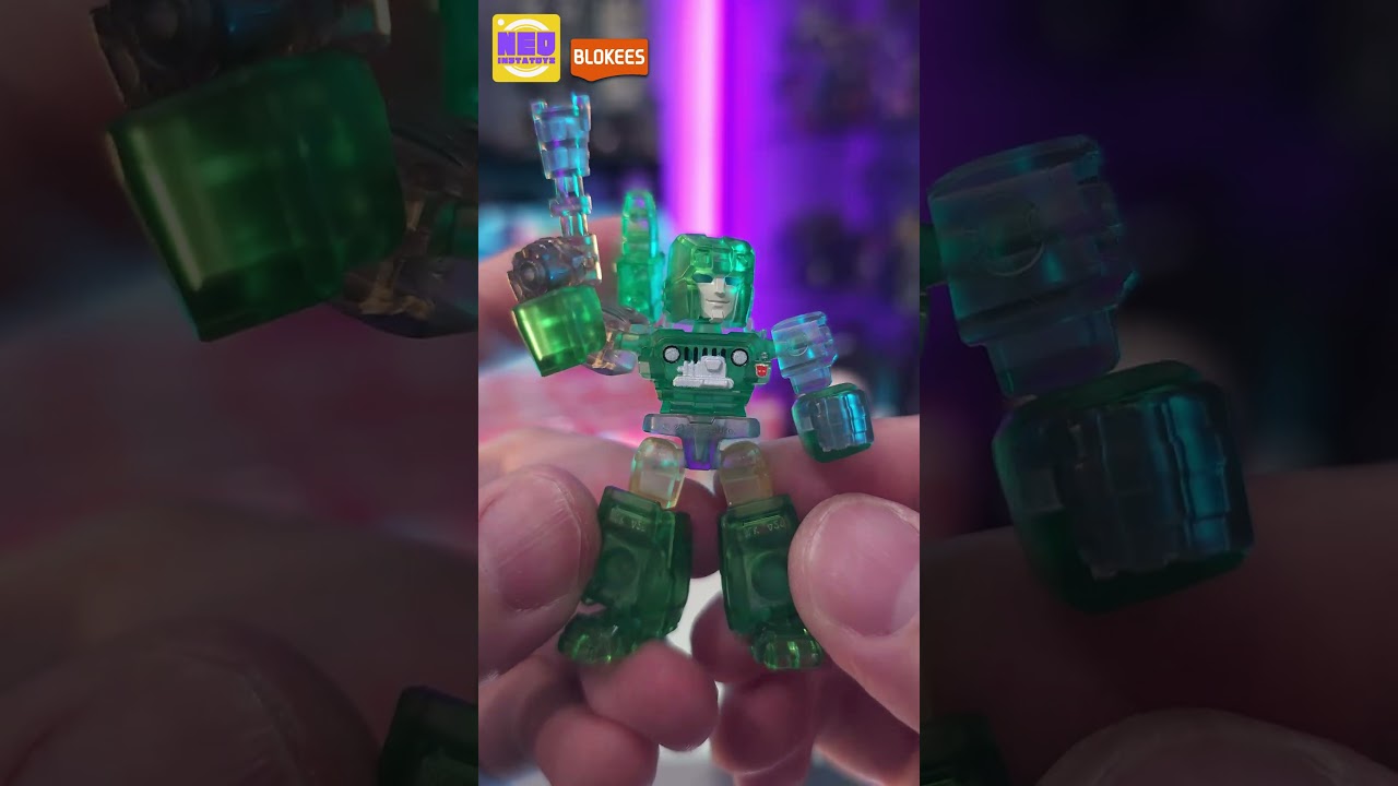 中国限定　ブロッキーズ Blokees 布魯可 トランスフォーマー 星辰4弾 片岡優希 on X: 