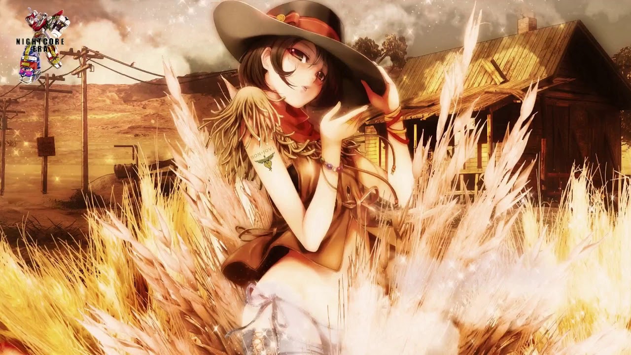 Bon Jovi | Wanted Dead or Alive | Nightcore |