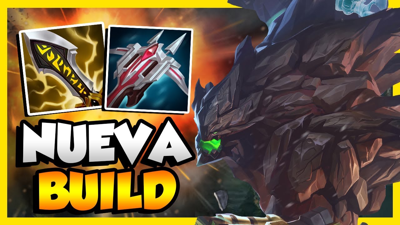 NUEVA BUILD PROHIBIDA CON MALPHITE, FULL CRITICO | LEAGUE OF LEGENDS.