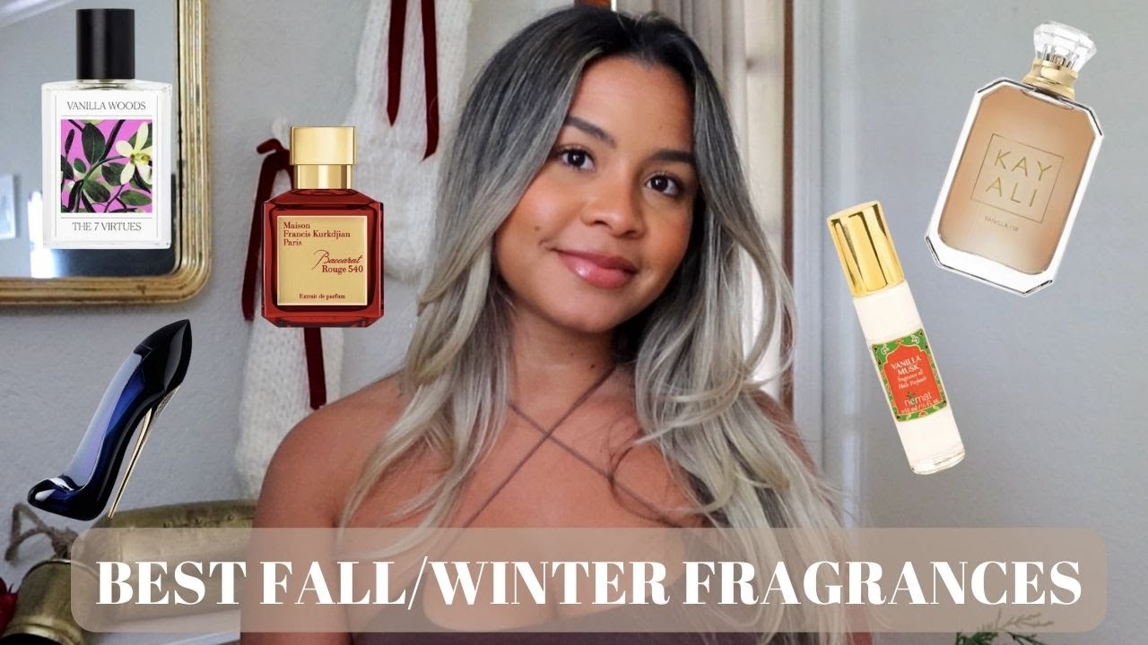Fall/Winter Fragrance Favorites Warm, Gourmand, Strong YouTube