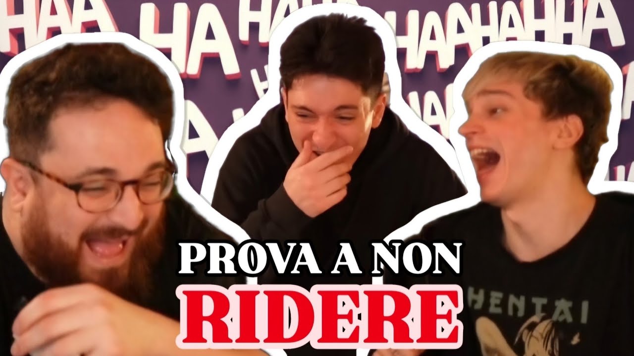 PROVA A NON RIDERE ESTREMA ad IBID - L' EPISODIO più DIVERTENTE di TENTACOLATTE - EP.18