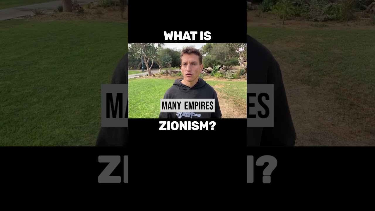 What Is Zionism Israel