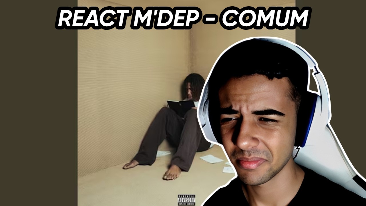 M'DEP e sua nova vibe! REACT COMUM