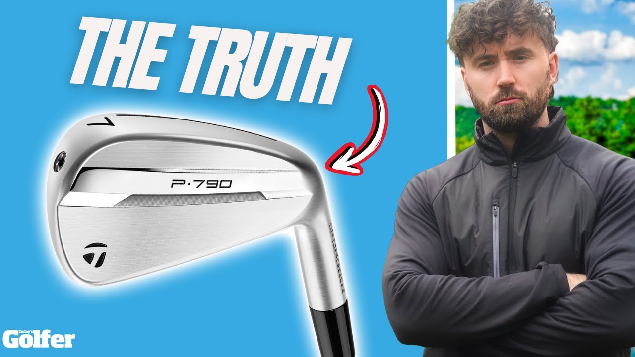 Here's Why I'm Putting The New 2025 TaylorMade P790 Irons In The