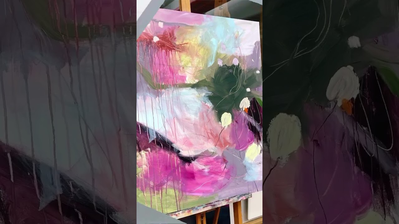 Abstract expressionism - the visual language of emotions. 💗