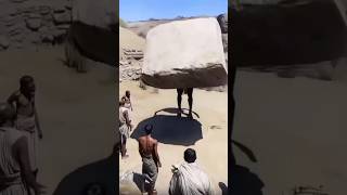 Egyptian Pyramids How Did They Move The Stones For The Pyramids ఈజపషయన పరమడల