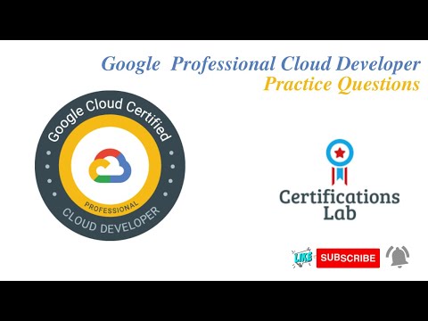 Google Professional Cloud Developer - Part 1