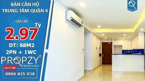 Bán căn hộ tiện nghi The Gold View Quận 4, diện tích 68m2 với 2 phòng ngủ | Propzy