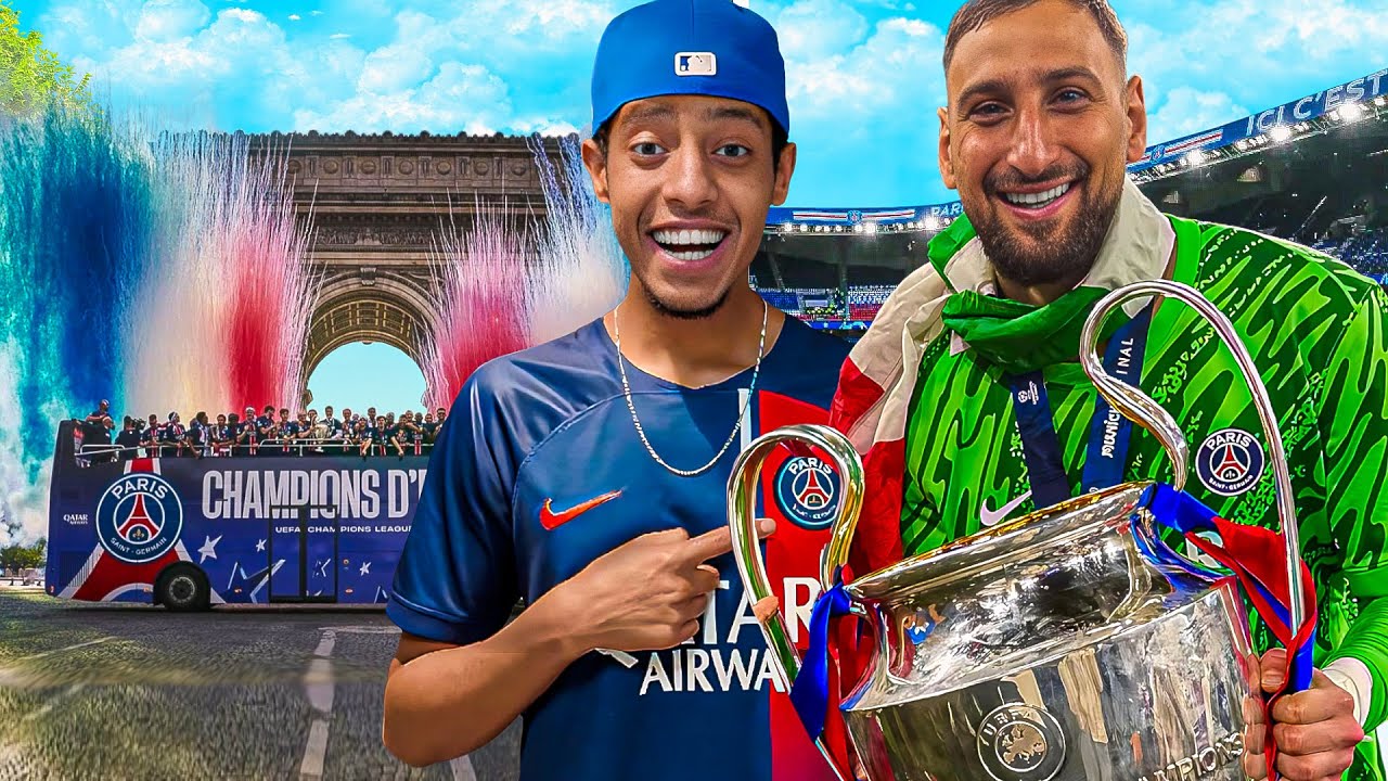 የ PSG PARADE በጣም ልዩ አከባበር እና ችግሮች( UNEXPECTED MOMENT ) 😳🇫🇷