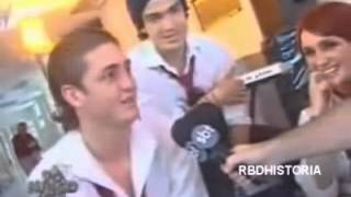 2006 Rbd En Domingo Legal En Una Entrevista Grabaciones De Rebelde 22