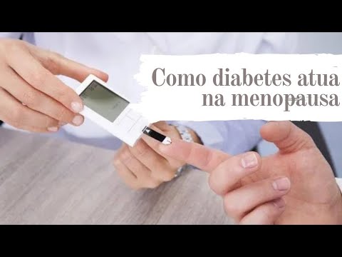 Vídeo: Gerenciamento Da Menopausa E Diabetes Tipo 2