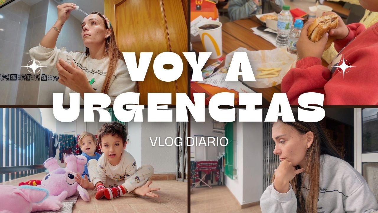 ACABO en URGENCIAS por un VIRUS 🦠 MI HIJO de 5 AÑOS DA CLASES de YOGA 🧘 DOMINGO en CASA 🏠 #vlog