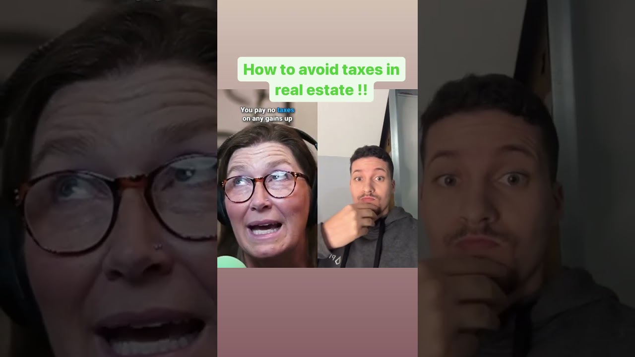 How to avoid taxes in real estate 