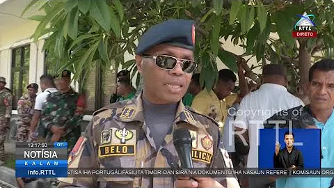 UPF Garante Seguransa Iha Fronteira no Teritóriu RAEOA