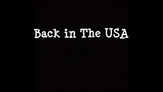 Back in The USA -Green Day- [ Lyrics ]