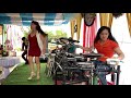 LK | besame-cha cha | Thuyền và biển-slow rock | Áo mới cà mau-cha cha cha | cover(drum thiên tài)