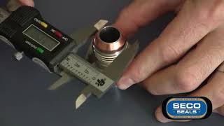 SECO7 Out of Round Conical Seal Correction