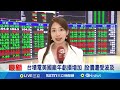 台股市場波動