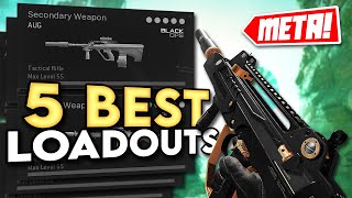 TOP 5 MOST OVERPOWERED LOADOUTS AFTER AGENCY SUPPRESSOR BUFF | WARZONE SEASON TWO