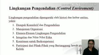 Bab 7. Pengendalian Internal dan Risiko Pengendalian