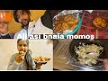 Ajj reet ta mummy na bnia momos chk kro full vlog preetakashvlogs