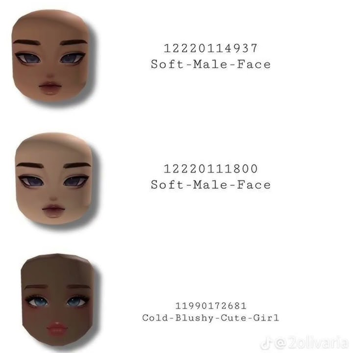 HOW TO ADD FACE ID CODES + 10 FACE ID CODES FOR BROOKHAVEN 🏡RP ROBLOX 🤩🔥  
