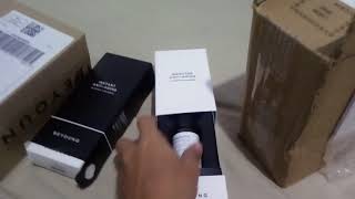 Mostrando O Recebimento Do Beyoung Instant E Booster