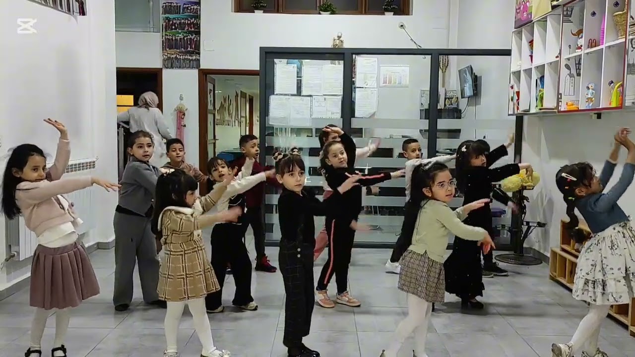 العلم نور يا صغار | استعراض أنشودة 