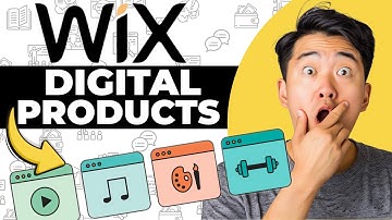 Wix Website for Digital Products | How To Create Own Website for Selling Digital Products