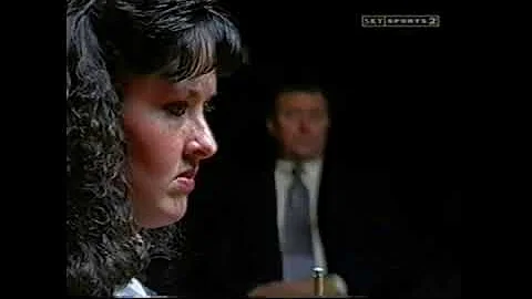 2001 WEPF LADIES  FINAL LISA QUICK V L LEADBETTER