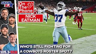 The Red Zone: Nick Eatman On The Cowboys/Saints Matchup, Cut Candidates & More | Shan & RJ screenshot 2