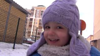 Новая кукла лыжница и монстр трак  New doll skier and a monster truck