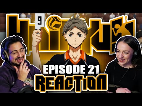 LFG SUGA!!! 🏐  Haikyuu!! Episode 21 REACTION! | 1x21 "Senpai's True Abilities"