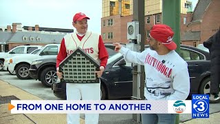 3 IN YOUR TOWN: Home plate relay from Lookouts old stadium to Erlanger Park