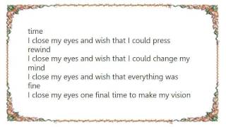 Clawfinger - I Close My Eyes Lyrics