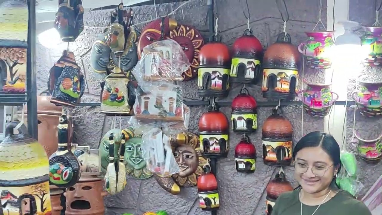 Mercadito Navideño, Catedral Metropolitana de la Ciudad de Guatemala