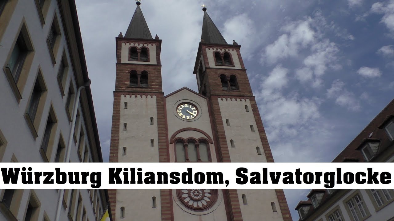 Würzburg, Dom St. Kilian, Salvatorglocke (G°)
