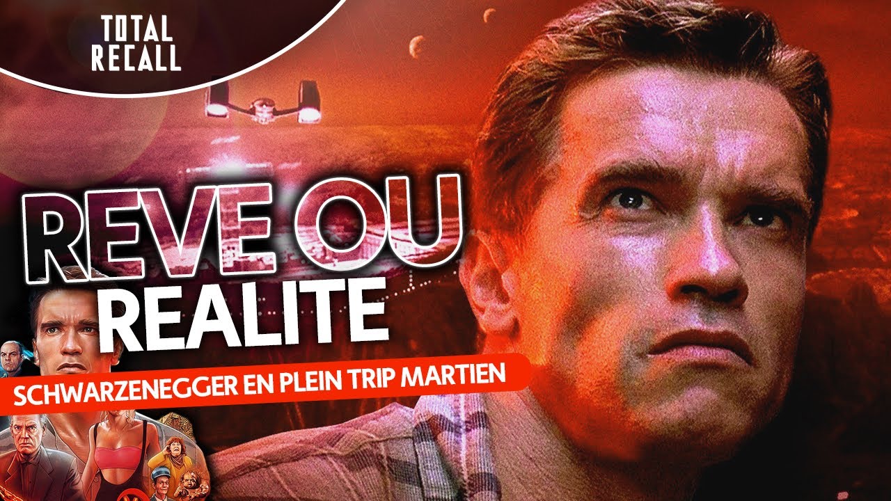 TOTAL RECALL (1990) : On Se Casse Sur Mars !