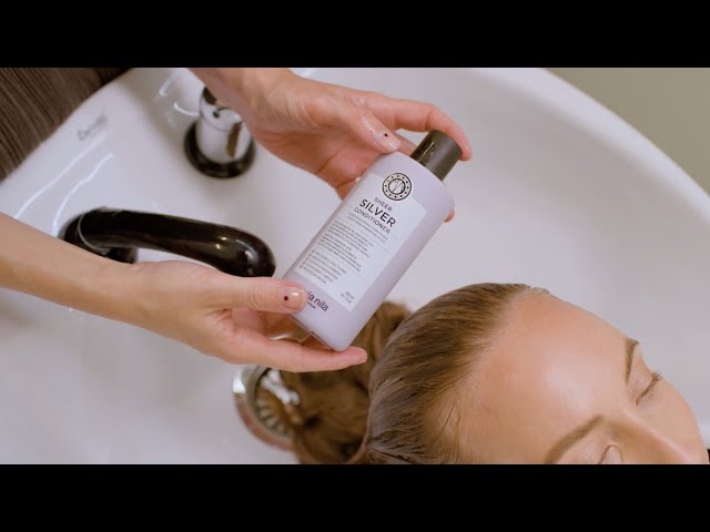 Minearbejder dok voksen Maria Nila Care & Style – Sheer Silver - YouTube