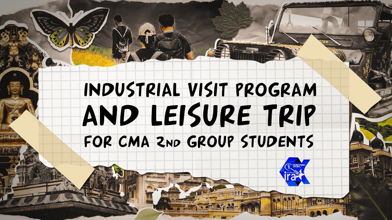 IV program & Leisure trip for CMA 2nd group students_