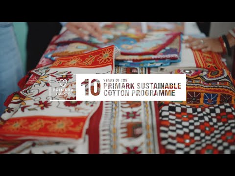 PRIMARK| PSCP (Primark Sustainable Cotton Programme) Trainer, SEWA ...