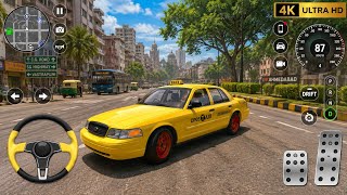 Car parking driving school Gameplay # Android Game # 🚕 new Texi car # videos # Gaming # Simulator #  screenshot 3