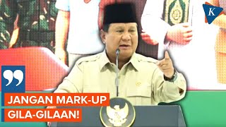 Download Lagu Peringatan Keras Prabowo ke Pejabat agar Tak “Mark-up” Anggaran MP3